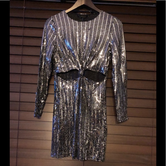 Zara Dresses & Skirts - Zara Sequin Mini Dress